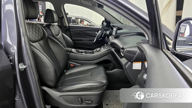 Hyundai The New Santa Fe 2022 Серый из Кореи, фото 2