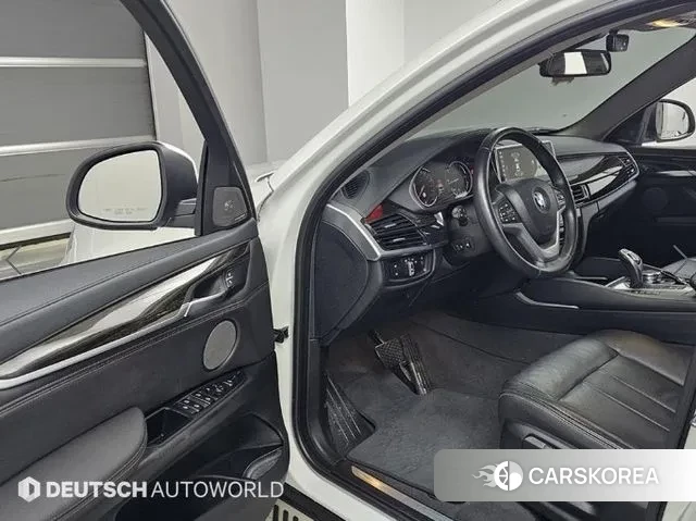 BMW X6 (F16) 2018 Белый из Кореи, фото 2