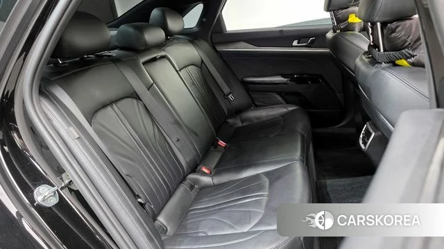 Kia K5 3rd generation 2022 Черный из Кореи, фото 2