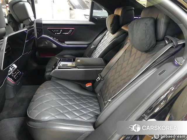Mercedes-Benz S-Class W223 2021 Черный из Кореи, фото 2