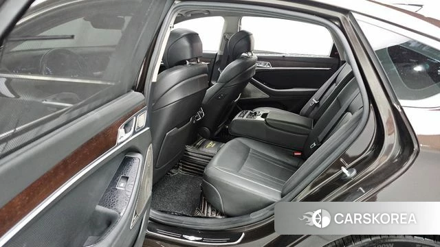 Genesis G80 2019 Коричневый из Кореи, фото 2