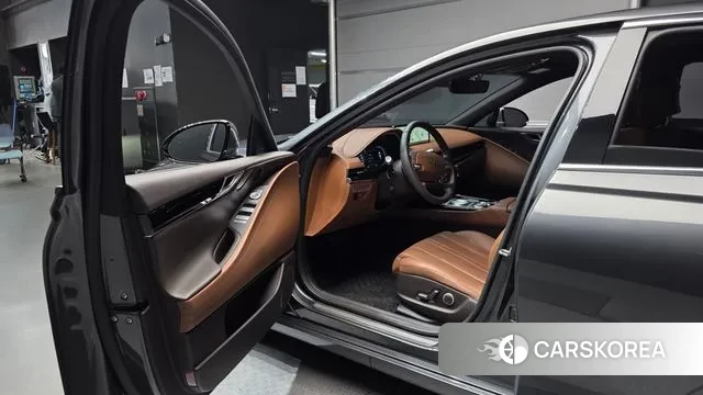 Genesis G80 (RG3) 2021 Серый из Кореи, фото 2