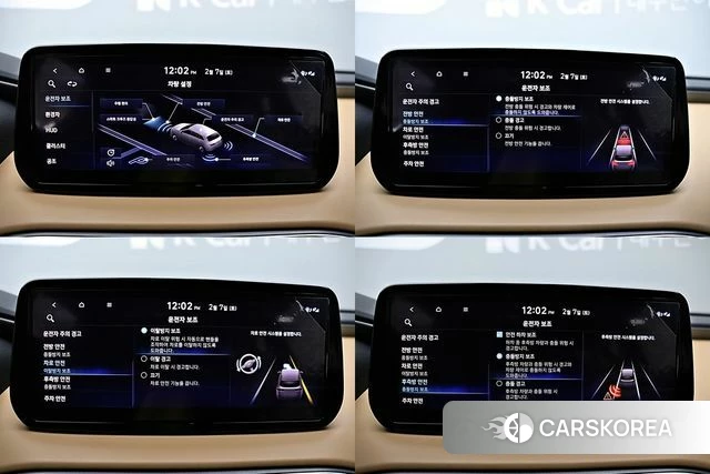 Hyundai The New Santa Fe 2022 Белый из Кореи, фото 2