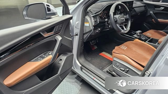 Audi Q5 (FY) 2022 Серебряный из Кореи, фото 2