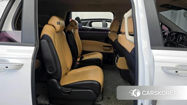 Kia Carnival 4th generation 2021 Белый из Кореи, фото 2