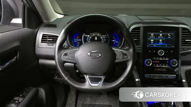 Renault Korea (Samsung) The New QM6 2019 Серый из Кореи, фото 2