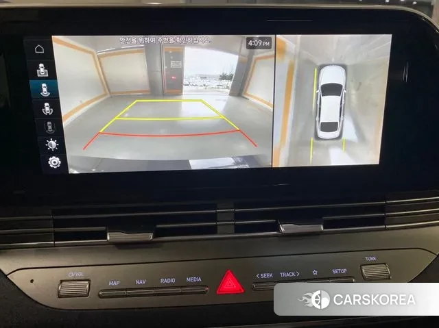 Hyundai The New Grandeur IG Hybrid 2020 Черный из Кореи, фото 2