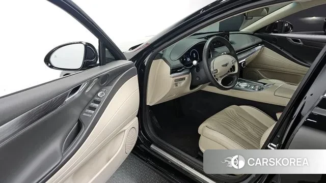 Genesis G80 (RG3) 2021 Черный из Кореи, фото 2