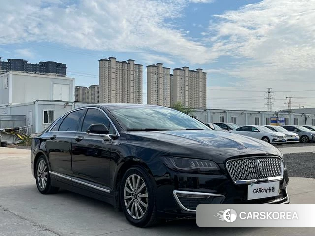 Lincoln MKZ 2019 Черный из Китая, фото 2