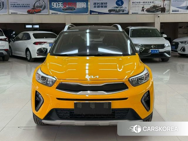 Kia Yi Ran 2023 Желтый из Китая, фото 2