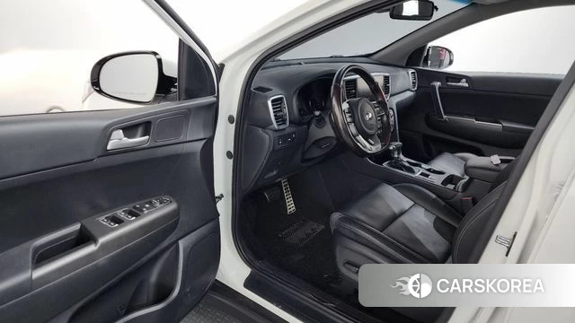 Kia Sportage The Bold 2021 Белый из Кореи, фото 2