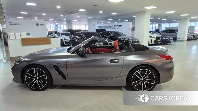 BMW Z4 (G29) 2021 Белый из Кореи, фото 2
