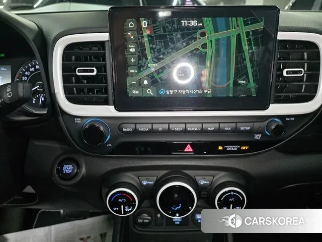 Hyundai Venue 2019 Белый из Кореи, фото 2