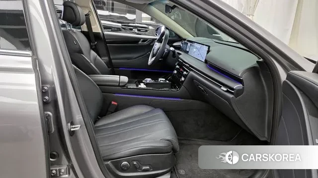 Genesis G80 (RG3) 2024 Серебристо-серый из Кореи, фото 2