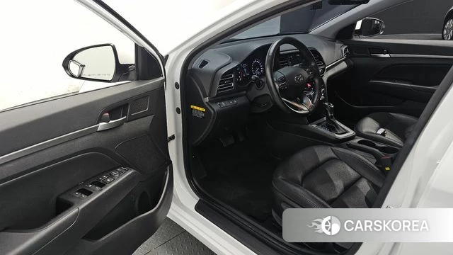 Hyundai The New Avante AD 2019 Белый из Кореи, фото 2
