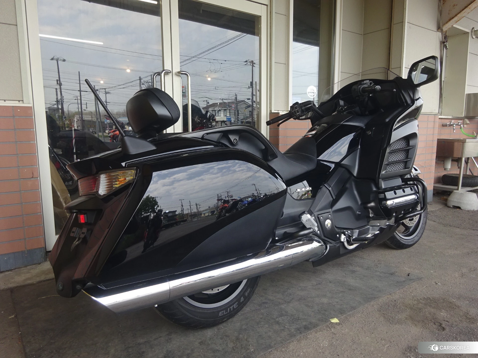 Honda GL1800 F6B 2013 из Японии