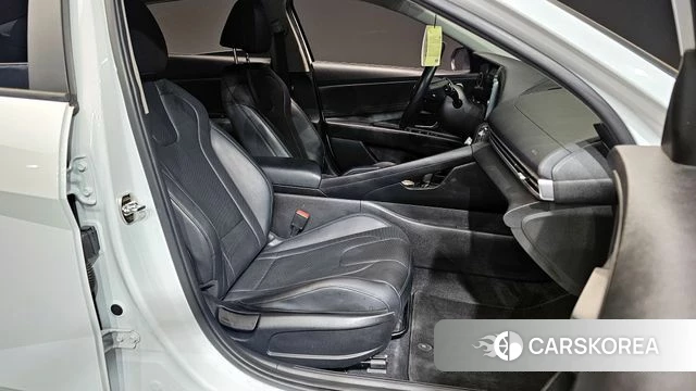 Hyundai Avante (CN7) 2020 Белый из Кореи, фото 2