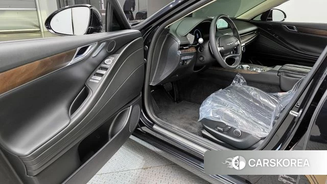 Genesis G80 (RG3) 2023 Черный из Кореи, фото 2