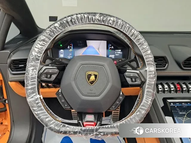 Lamborghini Huracan 2021 Оранжевый из Кореи, фото 2