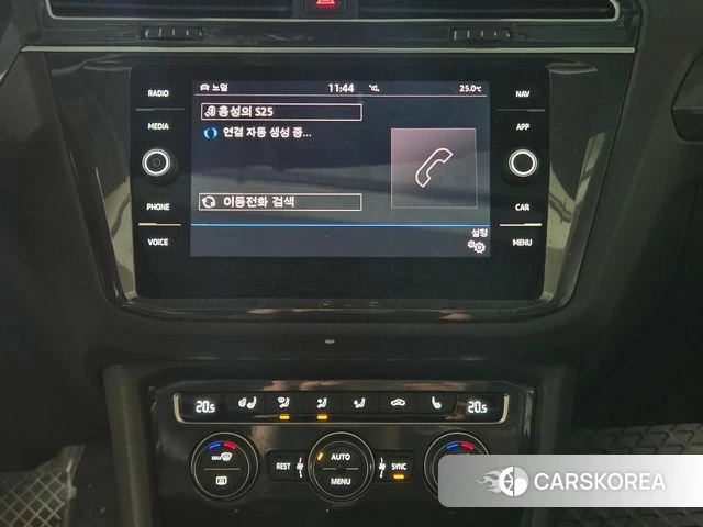 Volkswagen Tiguan second Generation 2020 Серый из Кореи, фото 2