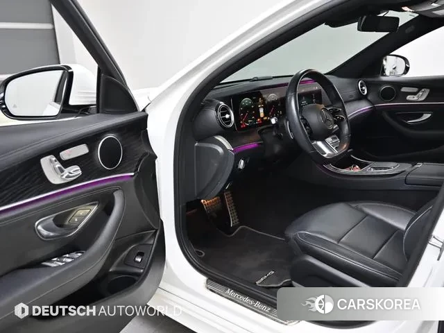 Mercedes-Benz E-Class W213 2021 Белый из Кореи, фото 2