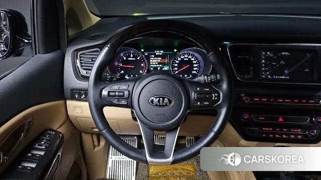 Kia The New Carnival 2019 Черный из Кореи, фото 2