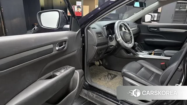 Renault Korea (Samsung) The New QM6 2019 Черный из Кореи, фото 2