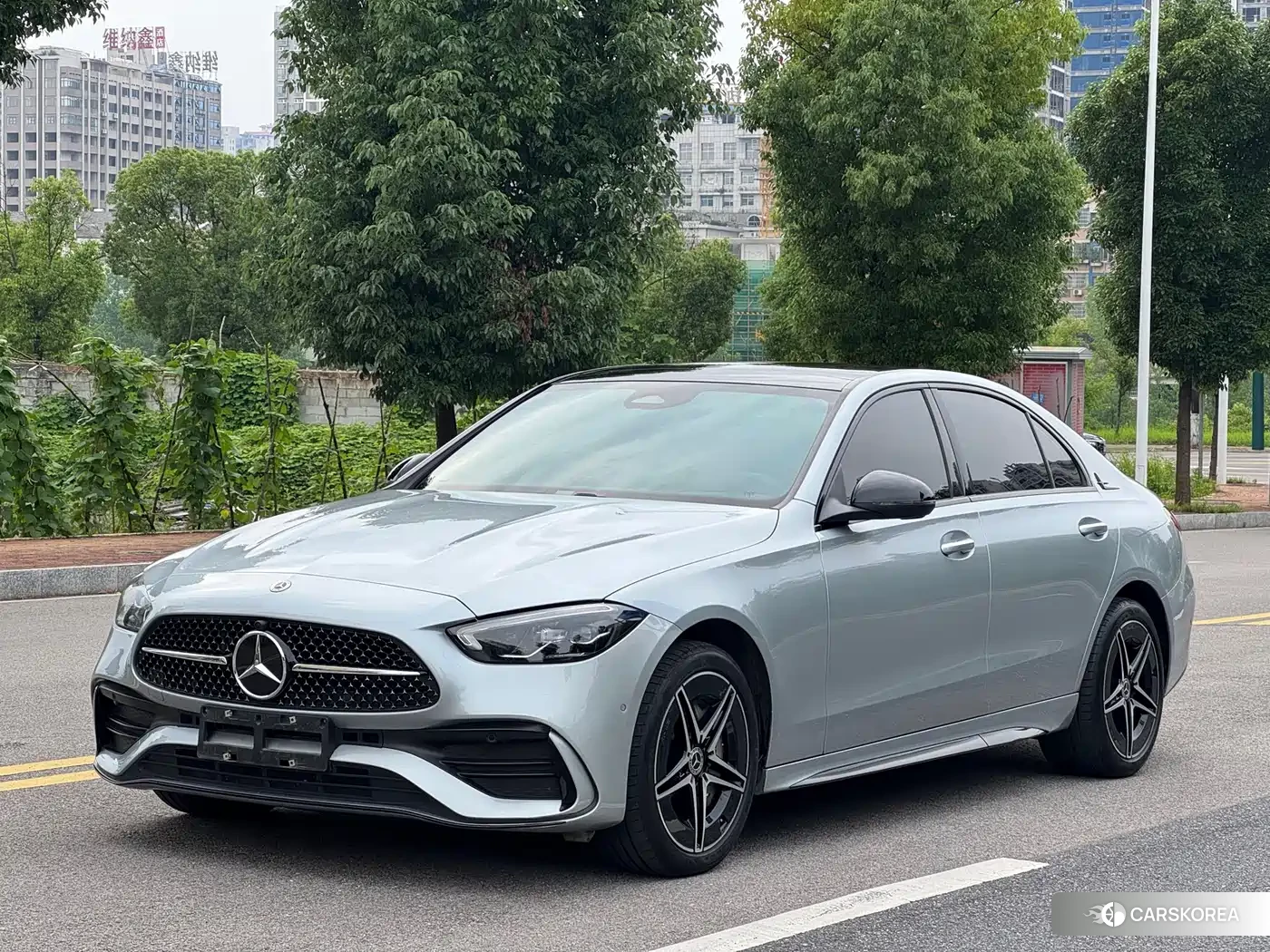 Mercedes-Benz C-class 2023 Silver/gray из Китая, фото 2