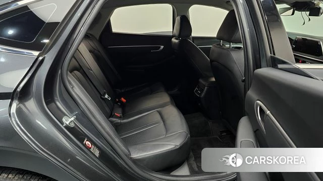 Hyundai Sonata (DN8) 2022 Серый из Кореи, фото 2