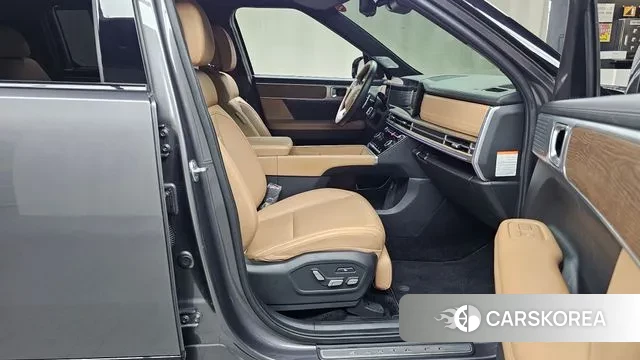 Hyundai Santa Fe (MX5) 2023 Серый из Кореи, фото 2