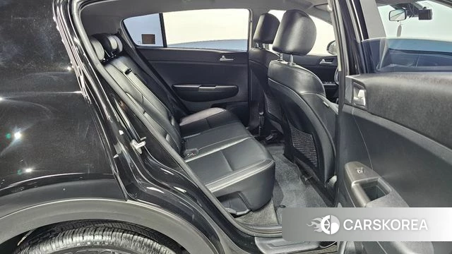 Kia Sportage The Bold 2021 Черный из Кореи, фото 2