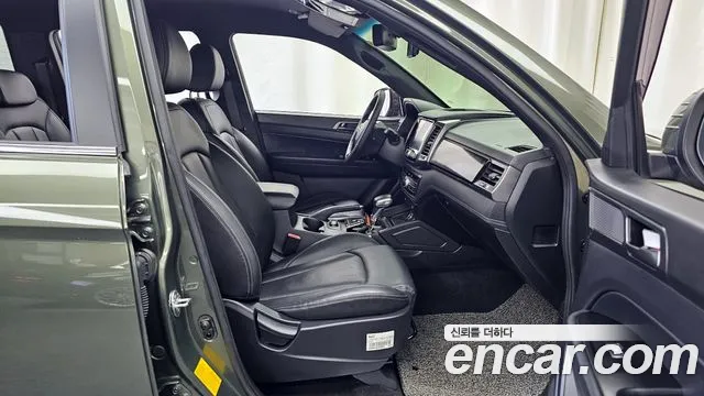 Ssangyong The New Rexton Sports Cannes id 2678374 из Кореи 2