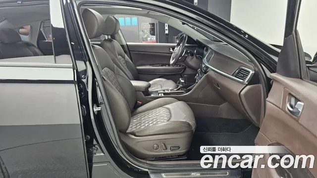 Kia The New K5 2nd generation 2018 Черный из Кореи, фото 2