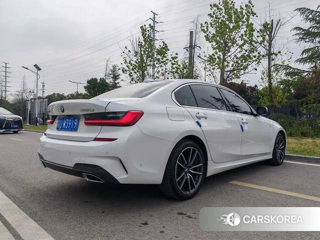 BMW 3 series 2020 Белый из Китая, фото 2