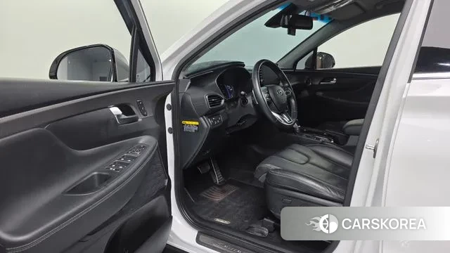 Hyundai Santa Fe TM 2019 Белый из Кореи, фото 2