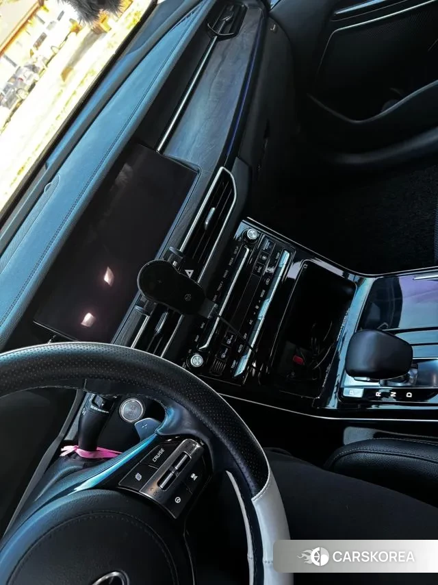 Kia K7 Premier 2019 Черный из Кореи, фото 2