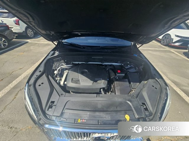 Volvo XC90 second Generation 2019 Черный из Кореи, фото 2