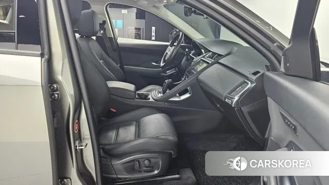 Jaguar E-PACE 2019 Серый из Кореи, фото 2