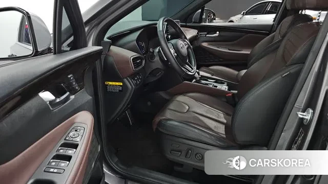 Hyundai Santa Fe TM 2018 Серый из Кореи, фото 2