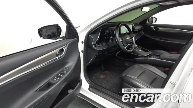 Hyundai The New Grandeur IG Hybrid 2022 Белый из Кореи, фото 2