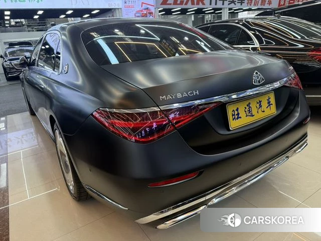 Mercedes-Benz Maybach S-class 2023 Черный из Китая, фото 2