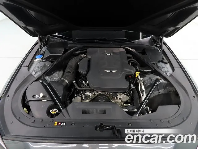 Genesis G80 2018 Серый из Кореи, фото 2