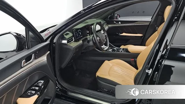 Kia K5 3rd generation 2021 Черный из Кореи, фото 2