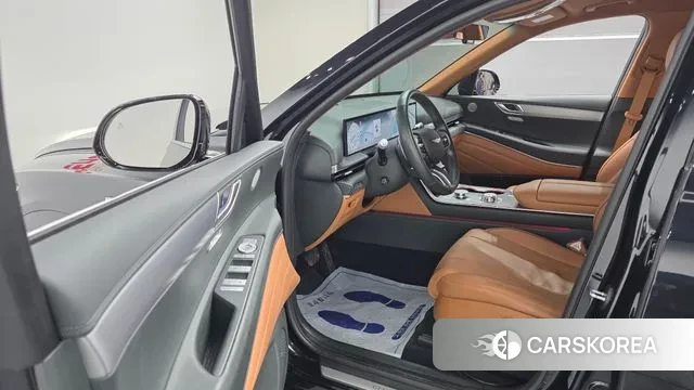 Genesis GV80 2024 Черный из Кореи, фото 2