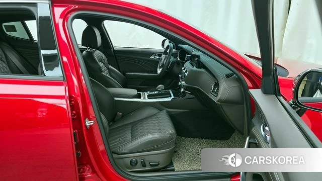 Kia Stinger Meister 2021 Красный из Кореи, фото 2