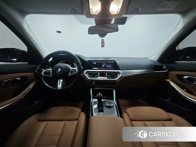 BMW 3 series 2020 Синий из Китая, фото 2