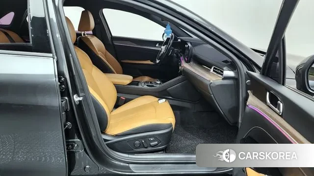 Kia K5 3rd generation 2020 Серый из Кореи, фото 2