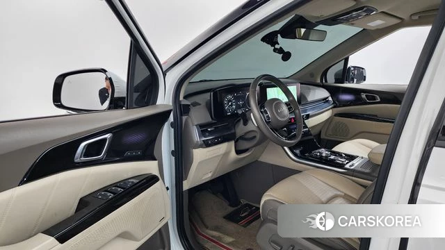 Kia Carnival 4th generation 2022 Белый из Кореи, фото 2