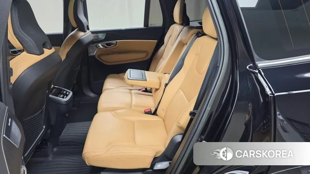 Volvo XC90 second Generation 2022 Черный из Кореи, фото 2