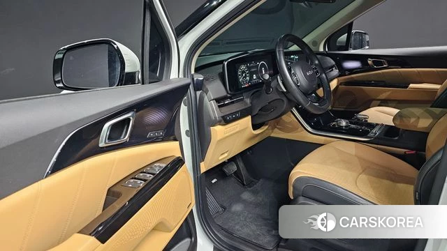 Kia Carnival 4th generation 2021 Белый из Кореи, фото 2